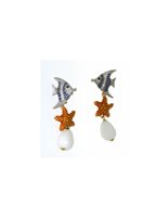 Earrings Misis Woman ISLA DE M in Silver OR08647 - OR08647